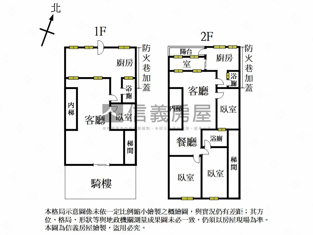 福和路１＋２樓房屋室內格局與周邊環境