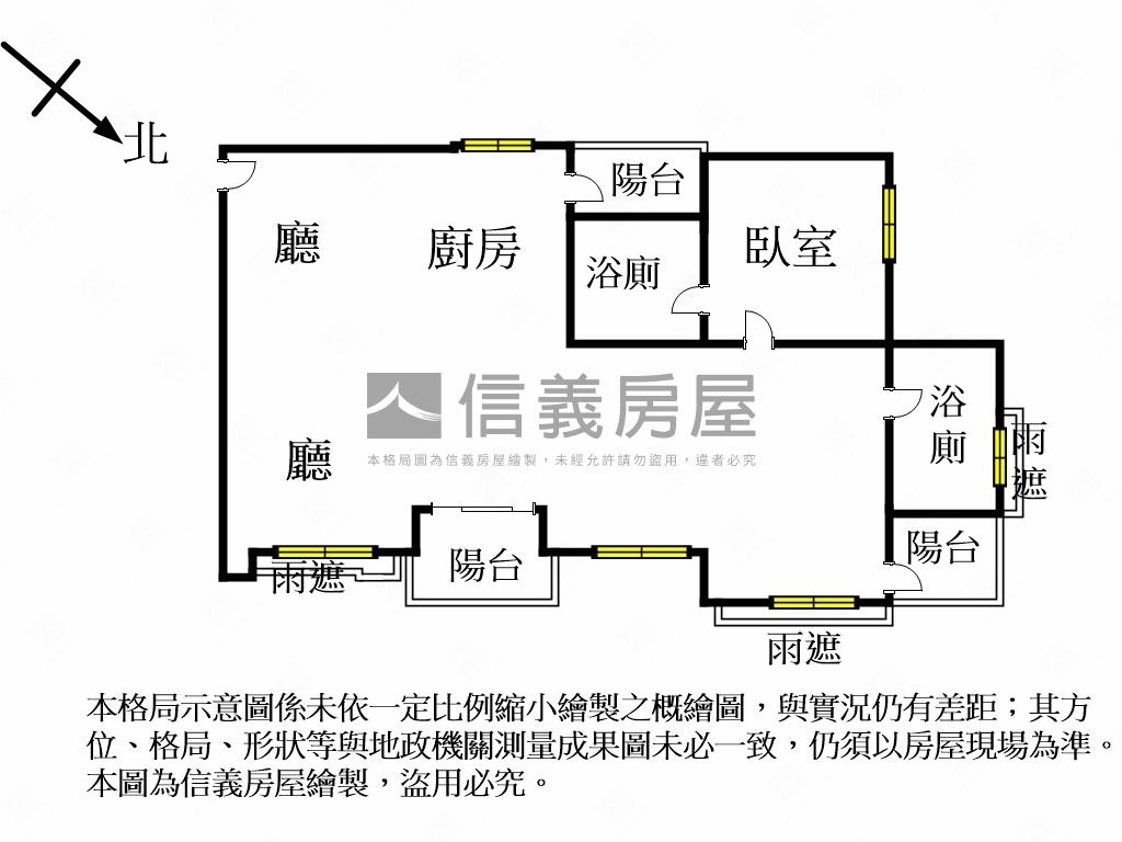 誠售～陽明山舒適電梯房屋室內格局與周邊環境
