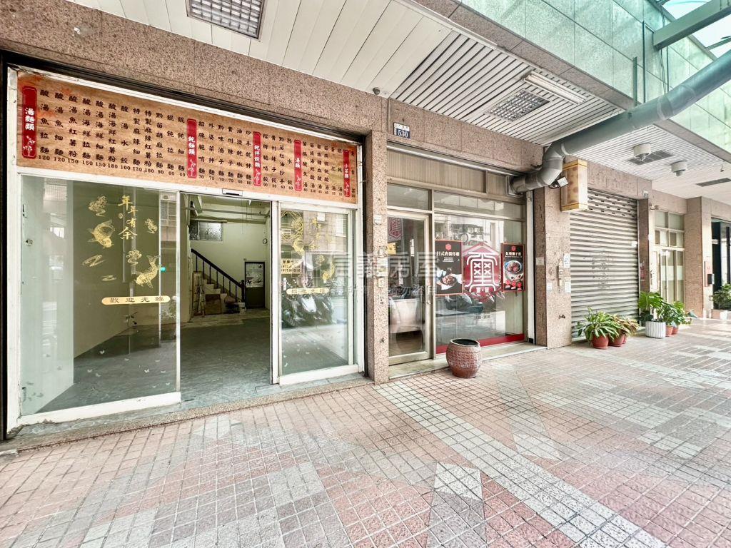 新案！大業國中旁金店面！房屋室內格局與周邊環境