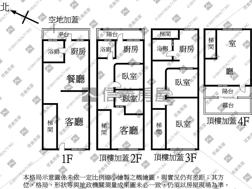 泰山稀有精美透天房屋室內格局與周邊環境