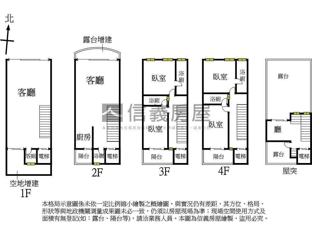 仁雄商圈電梯美透房屋室內格局與周邊環境