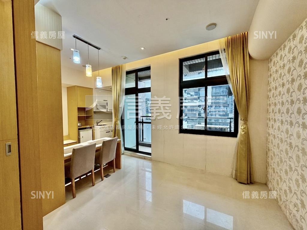 羅馬假期６Ｆ房屋室內格局與周邊環境