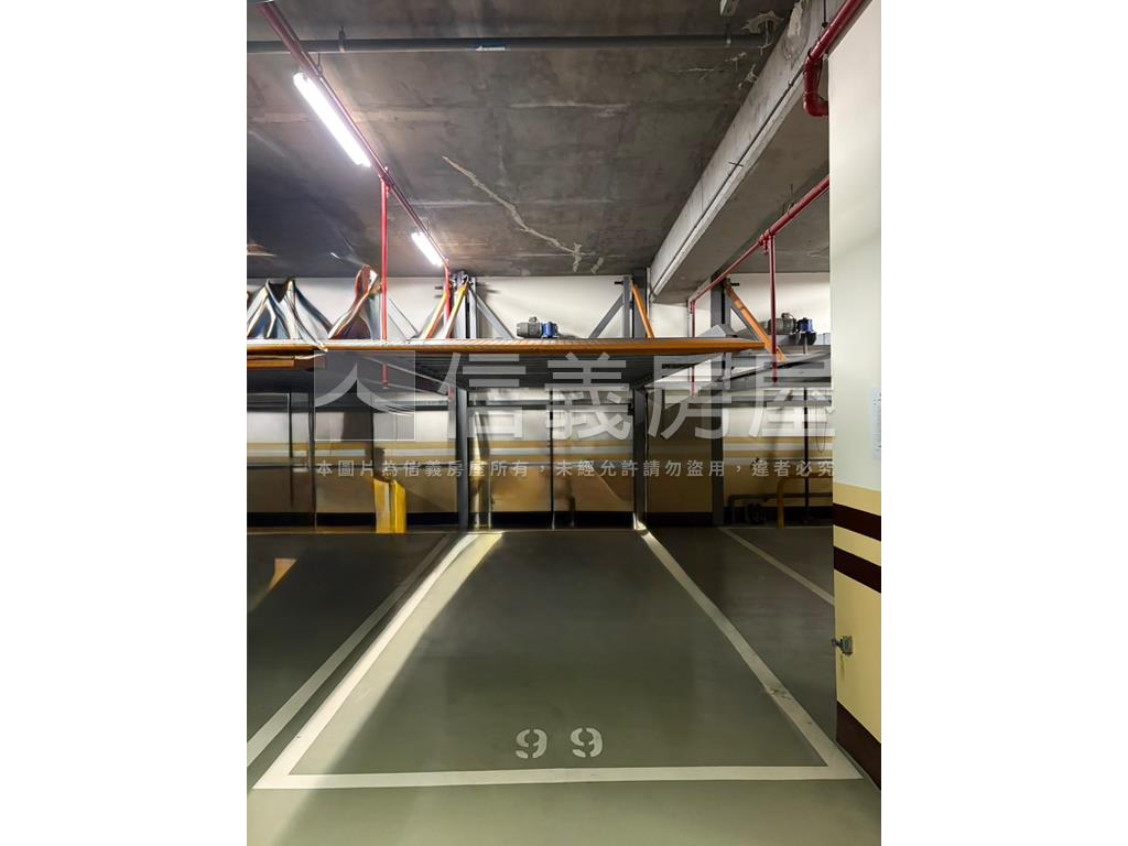 羅馬假期６Ｆ房屋室內格局與周邊環境