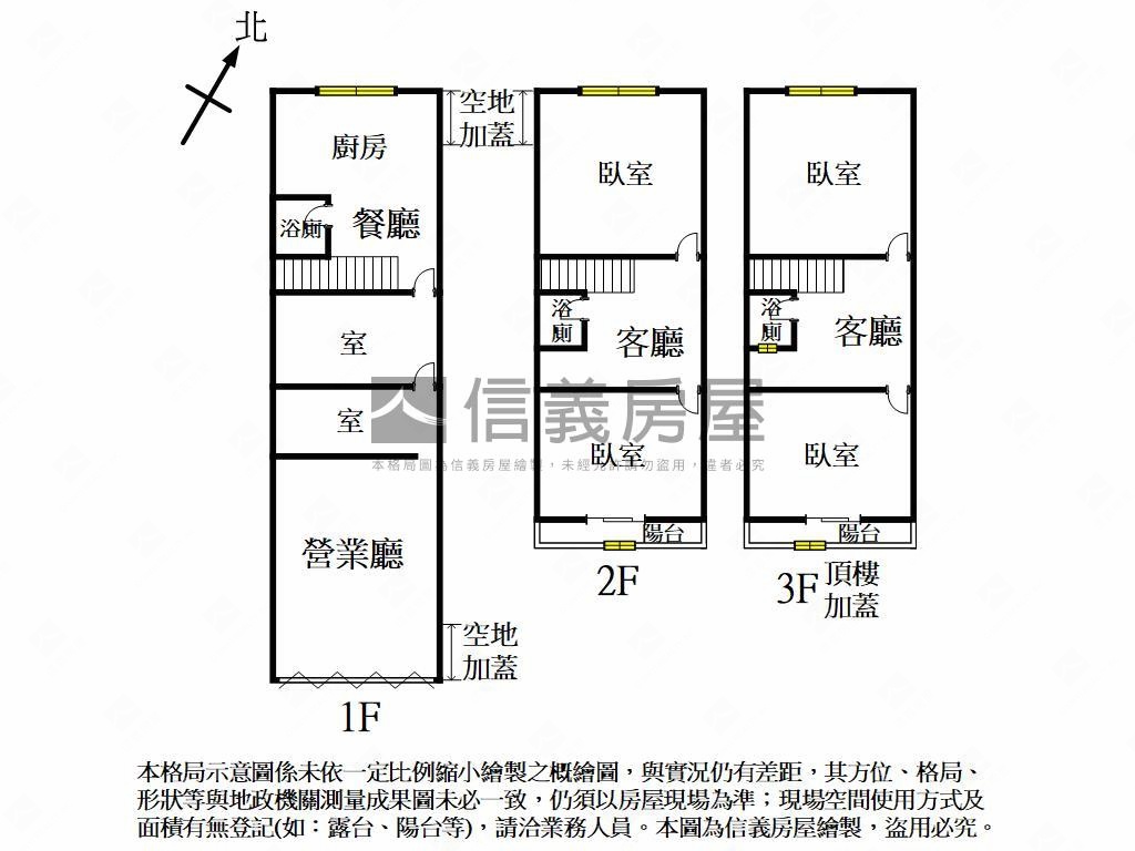 烏日中山路一段透天房屋室內格局與周邊環境