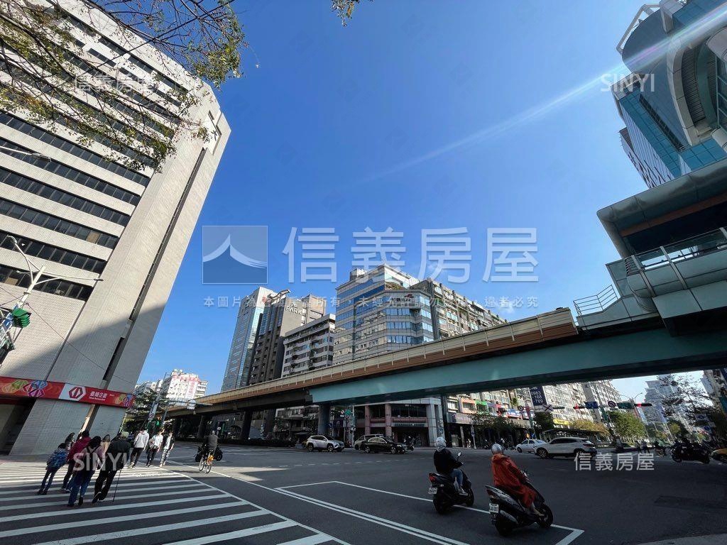 大安雙捷運辦公大樓房屋室內格局與周邊環境