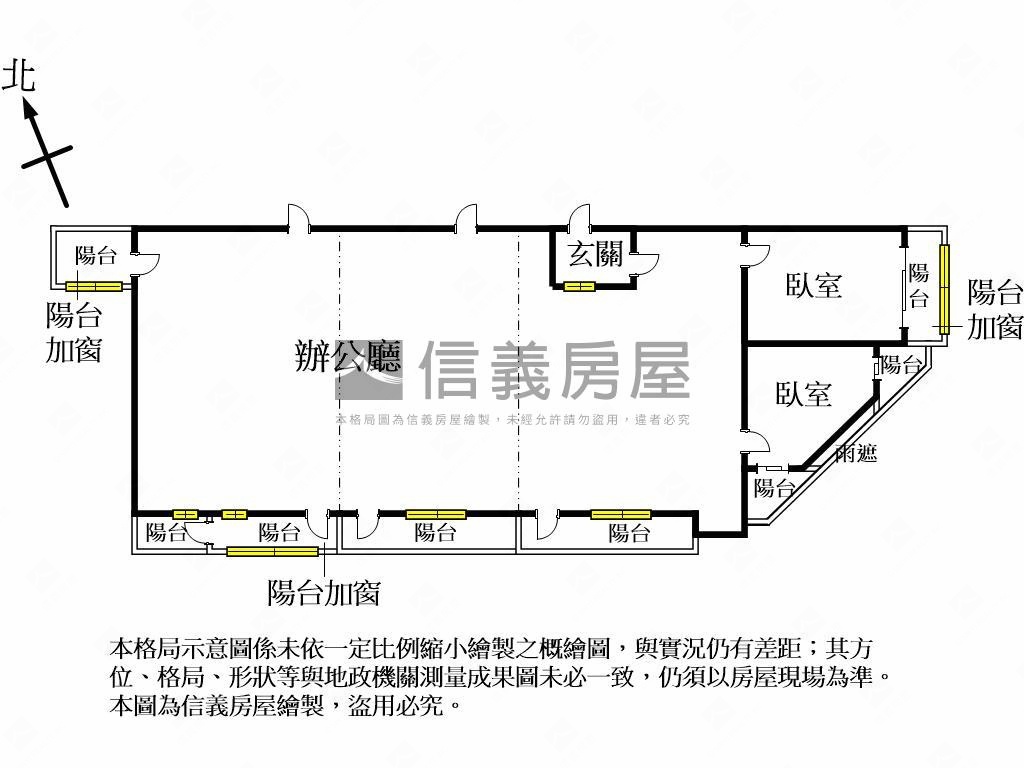 一中商圈電梯商辦補習班房屋室內格局與周邊環境