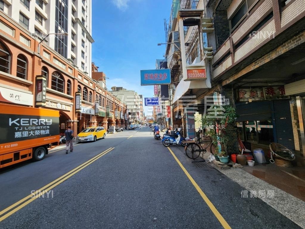 近城隍廟北門街傳家名店面房屋室內格局與周邊環境