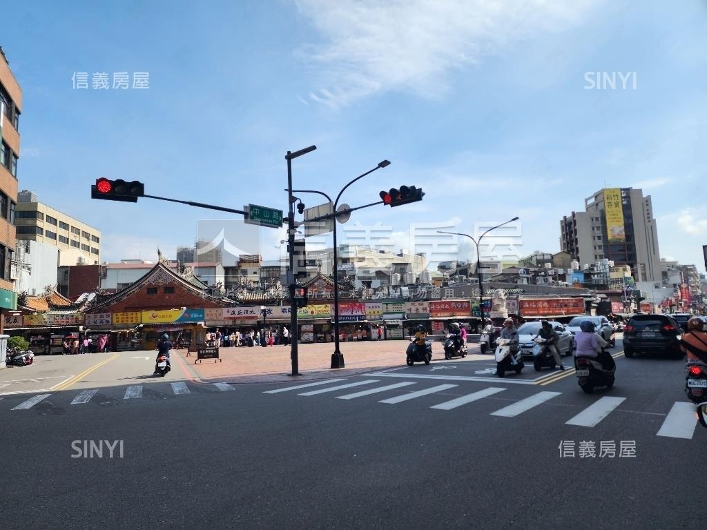 近城隍廟北門街傳家名店面房屋室內格局與周邊環境