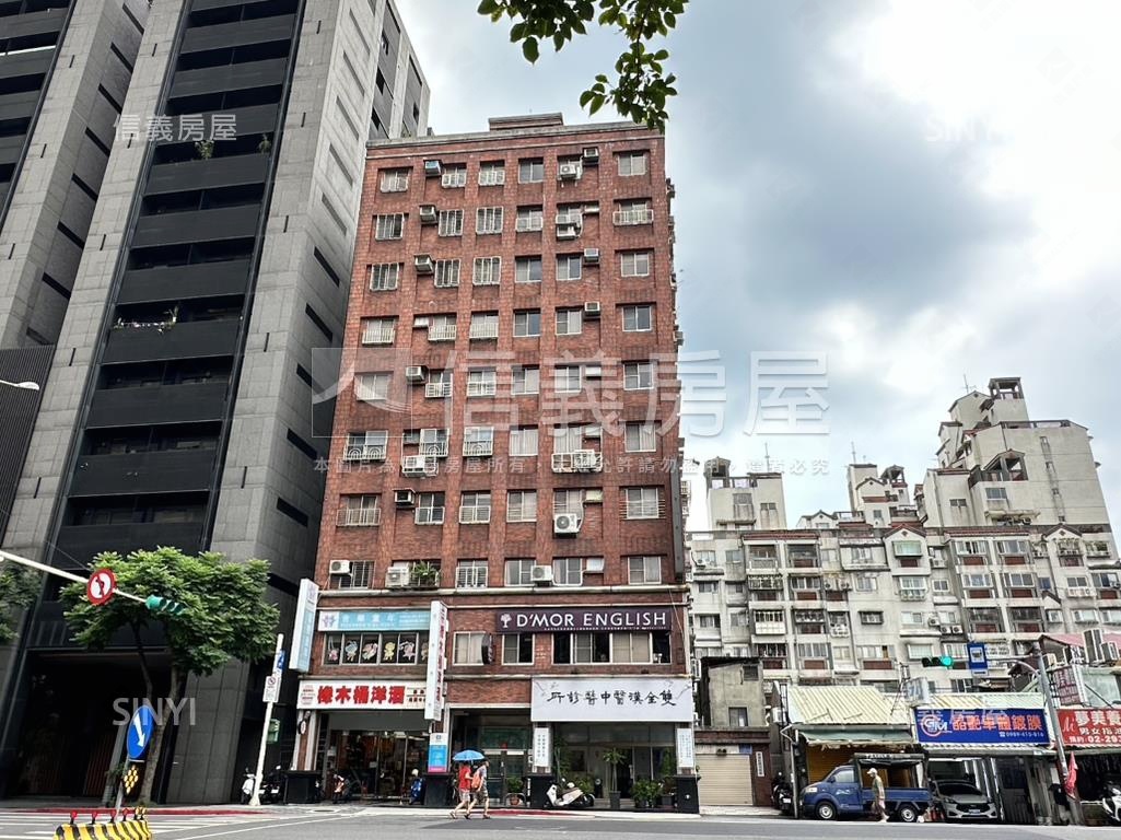 景美商辦二樓房屋室內格局與周邊環境