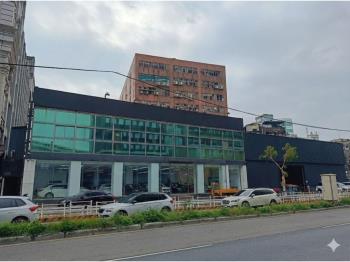 中和捷運站旁乙工店面