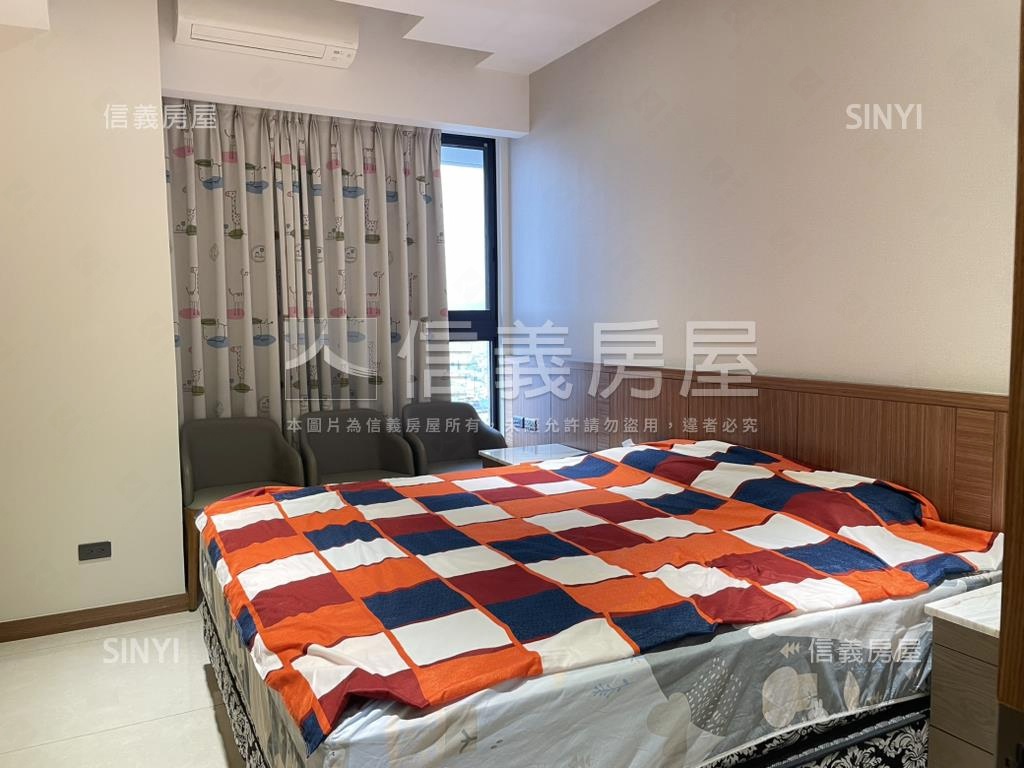 築城麗富高樓方正美四房房屋室內格局與周邊環境