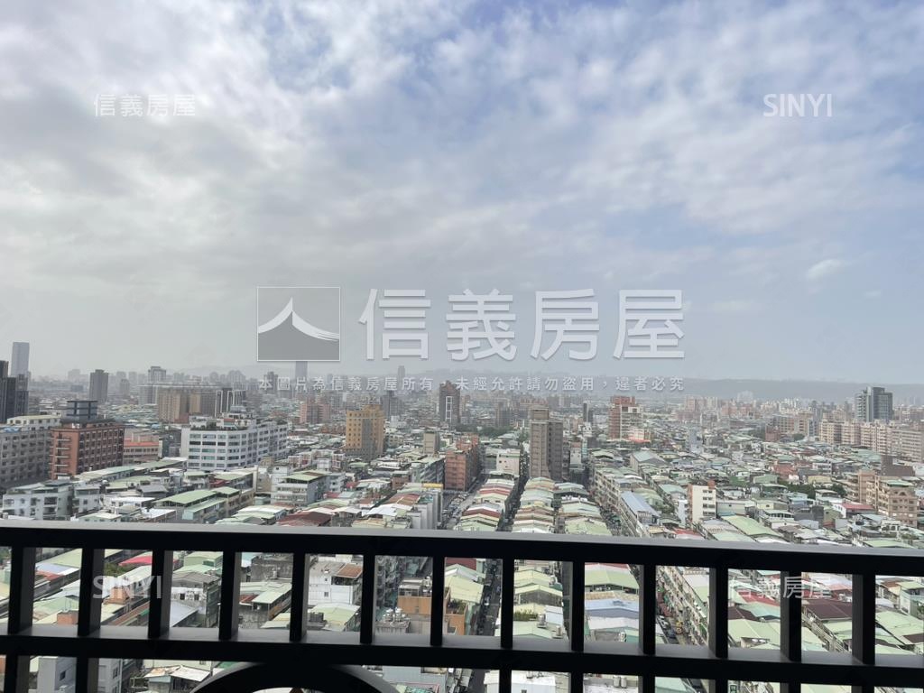 築城麗富高樓方正美四房房屋室內格局與周邊環境