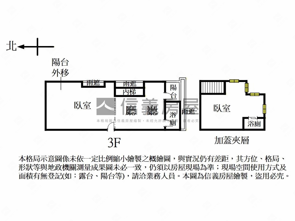 民權捷運挑高美屋房屋室內格局與周邊環境