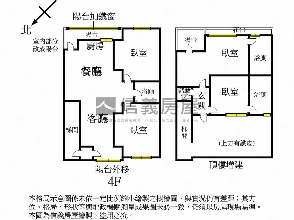 大里高中低總價美公寓房屋室內格局與周邊環境