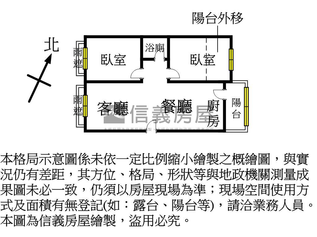 森活ＳＭＡＲＴ二房車位房屋室內格局與周邊環境