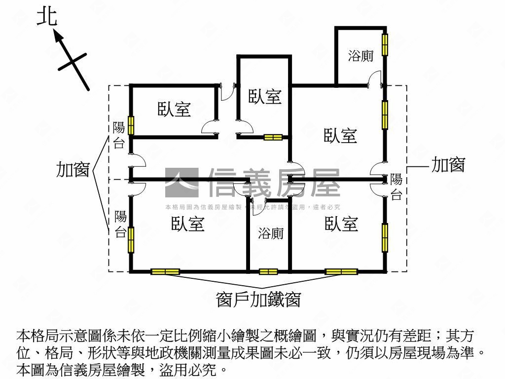 大埔商圈溫馨五房小資公寓房屋室內格局與周邊環境