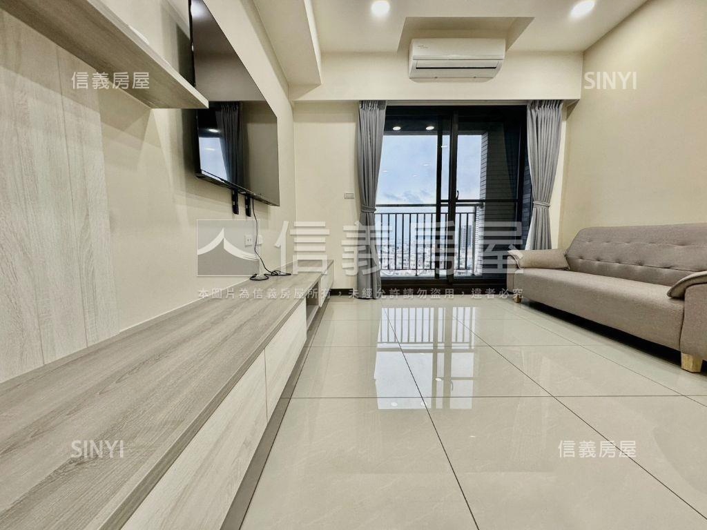 禾樂Ａ區３房房屋室內格局與周邊環境