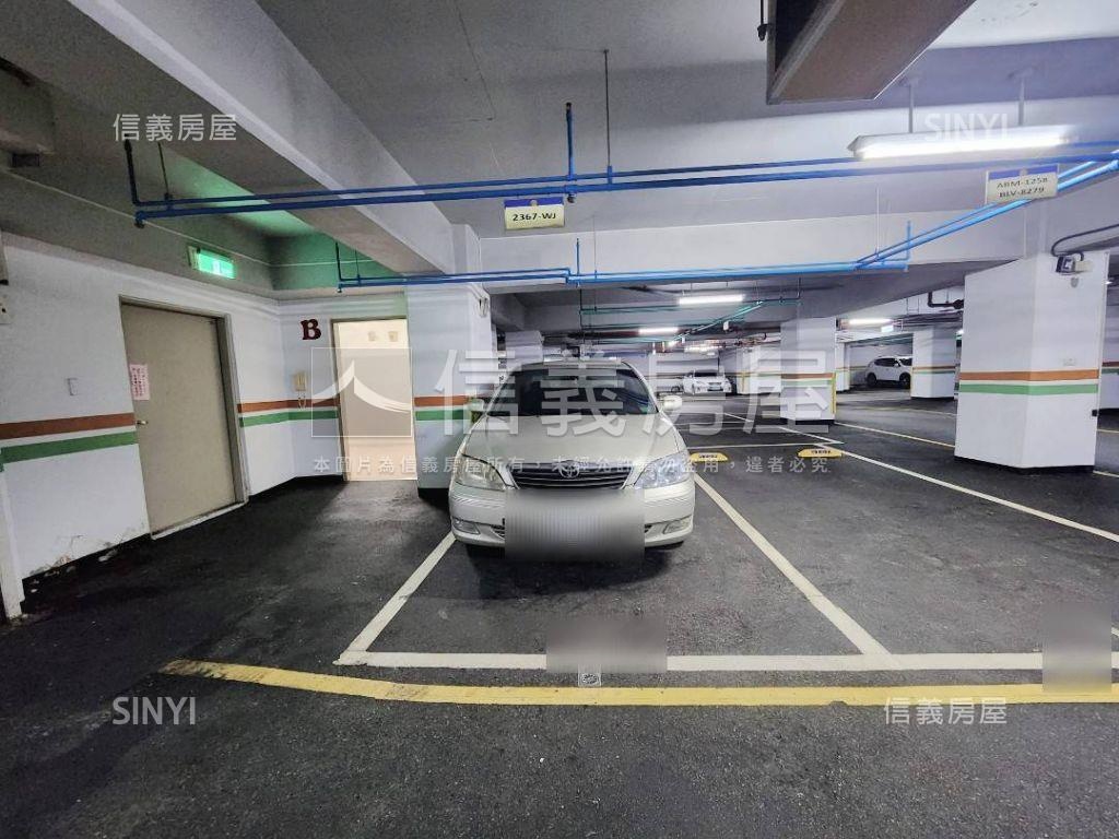 民權極景＊面公園四房車位房屋室內格局與周邊環境