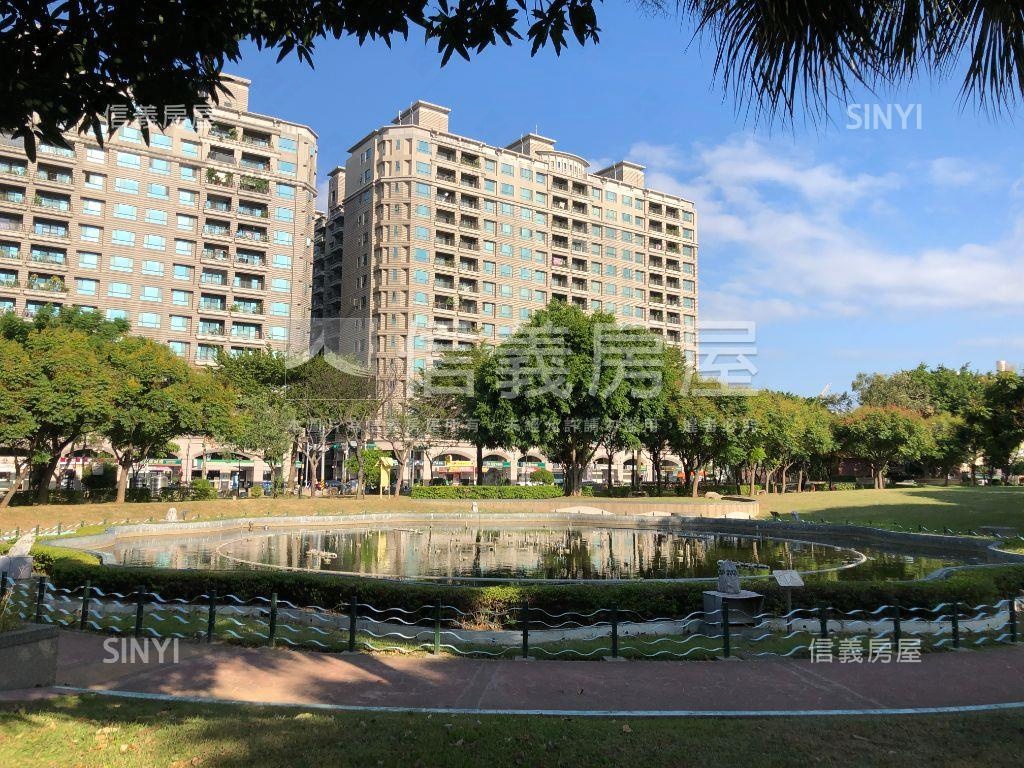 民權極景＊面公園四房車位房屋室內格局與周邊環境