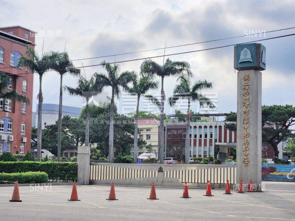 民權極景＊面公園四房車位房屋室內格局與周邊環境
