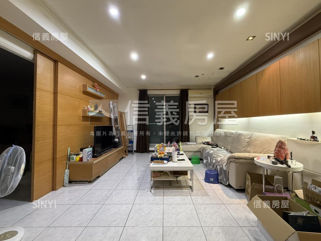 安平採光佳三房平車觀景宅房屋室內格局與周邊環境