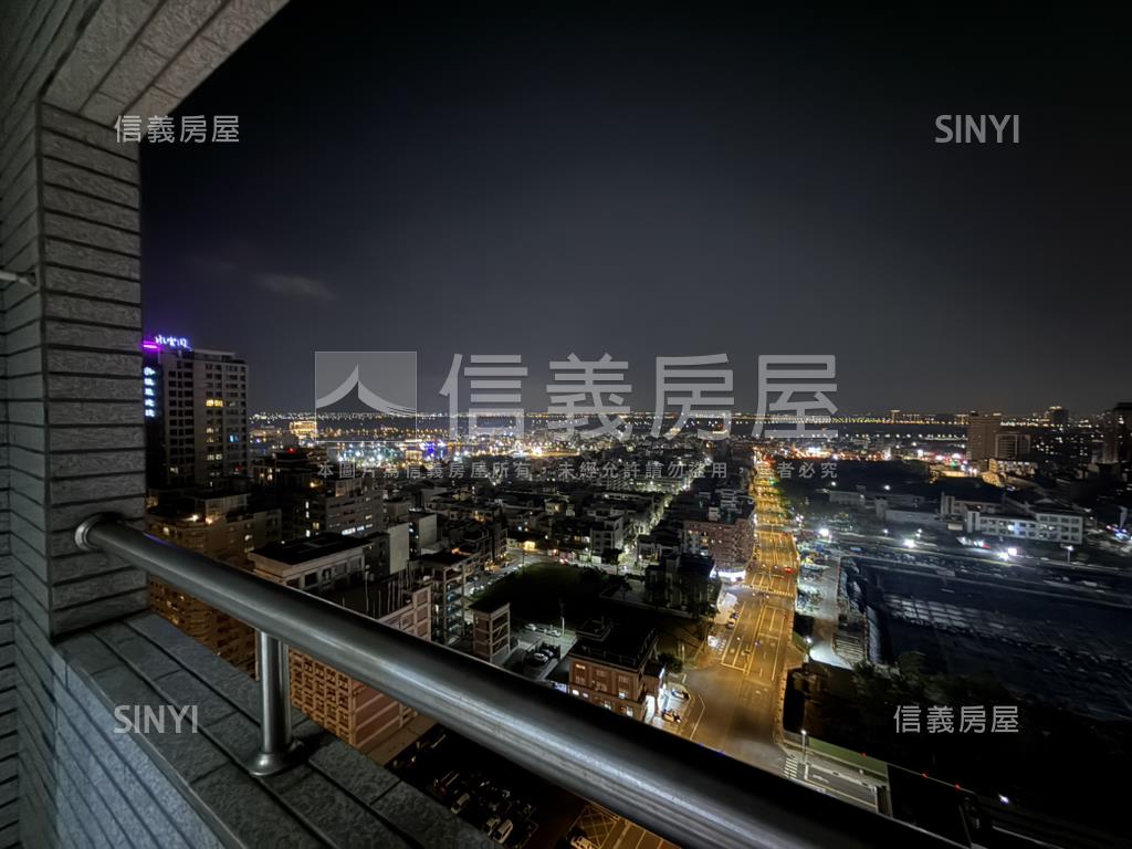 安平採光佳三房平車觀景宅房屋室內格局與周邊環境