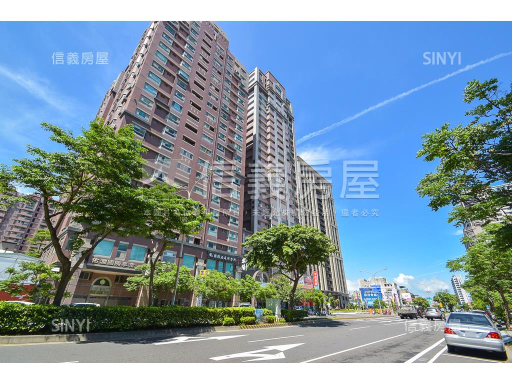 安平採光佳三房平車觀景宅房屋室內格局與周邊環境