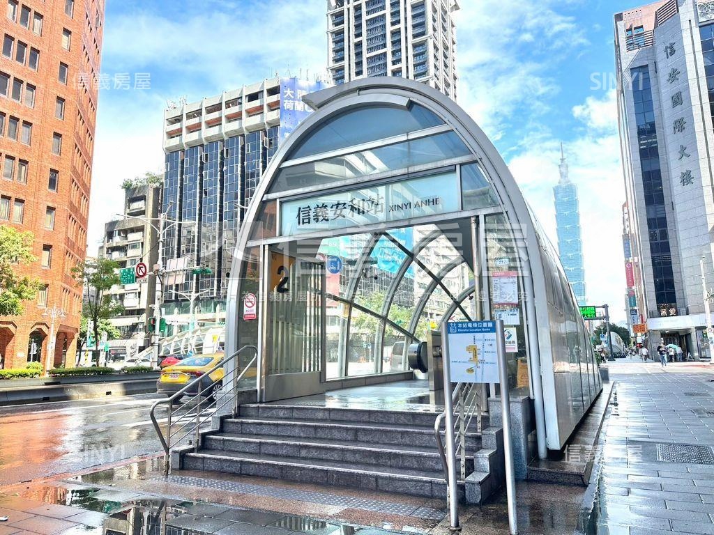 敦南ＷＯＷ邊間精品小豪宅房屋室內格局與周邊環境