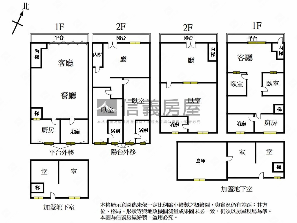 獨棟邊間優質大透天房屋室內格局與周邊環境