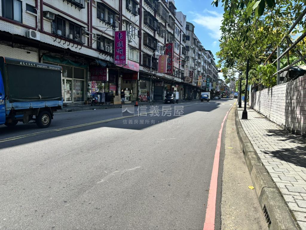 八米面寬黃金雙店面房屋室內格局與周邊環境
