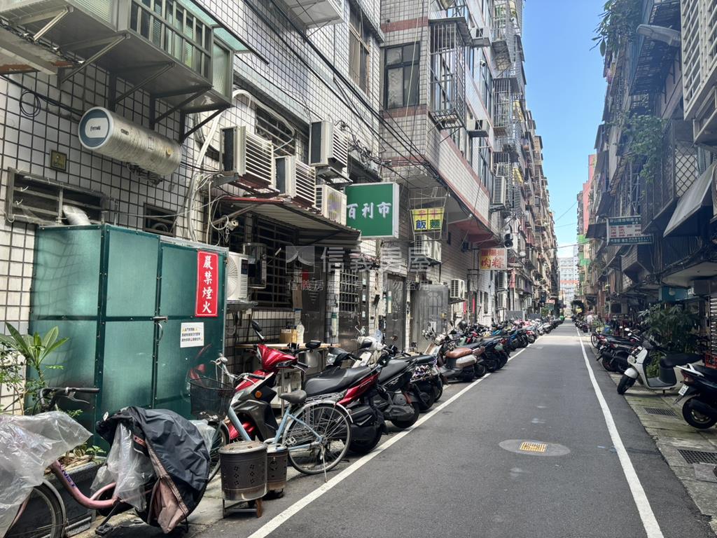 八米面寬黃金雙店面房屋室內格局與周邊環境