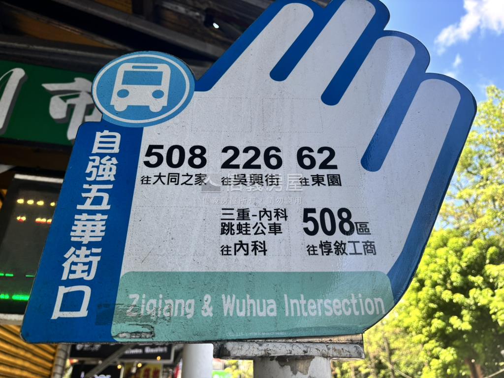 八米面寬黃金雙店面房屋室內格局與周邊環境