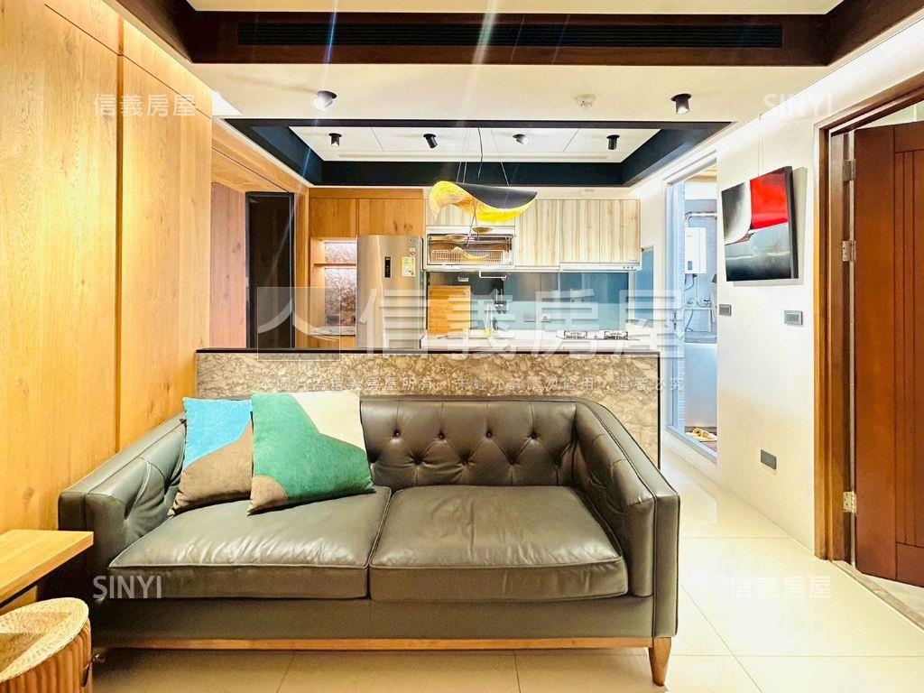 北區近成大質感２房車位房屋室內格局與周邊環境