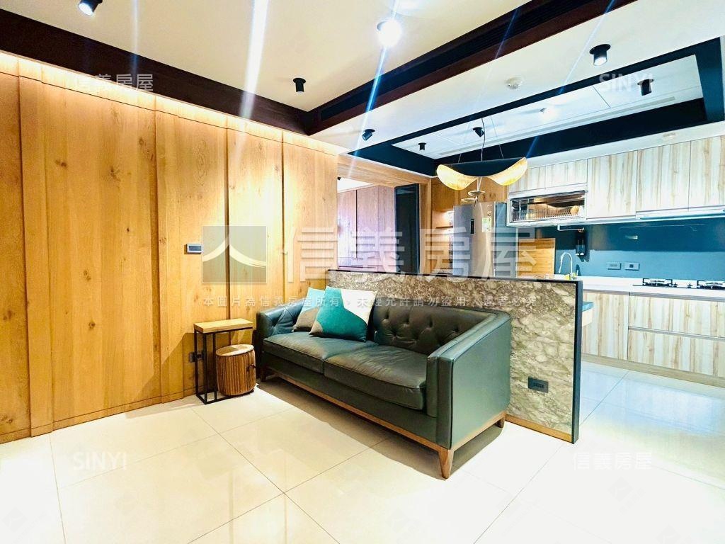 北區近成大質感２房車位房屋室內格局與周邊環境