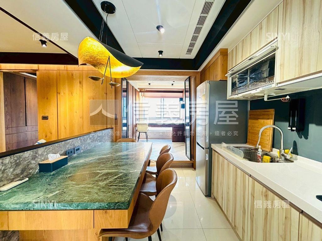 北區近成大質感２房車位房屋室內格局與周邊環境