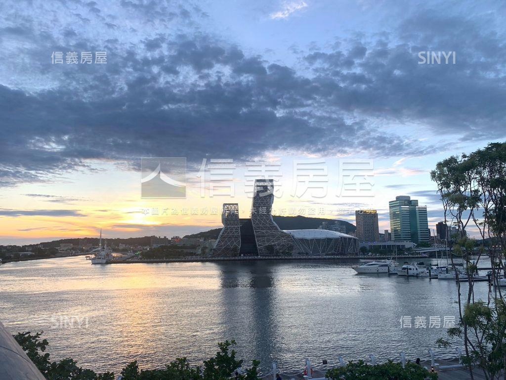 港灣海景三房平車房屋室內格局與周邊環境