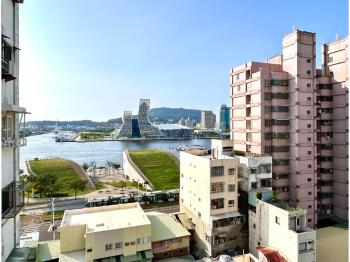 港灣海景三房平車