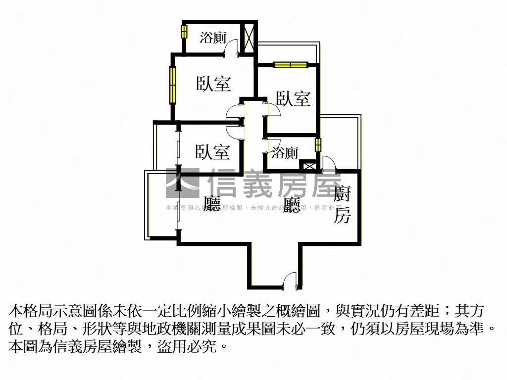 三登耘境房屋室內格局與周邊環境