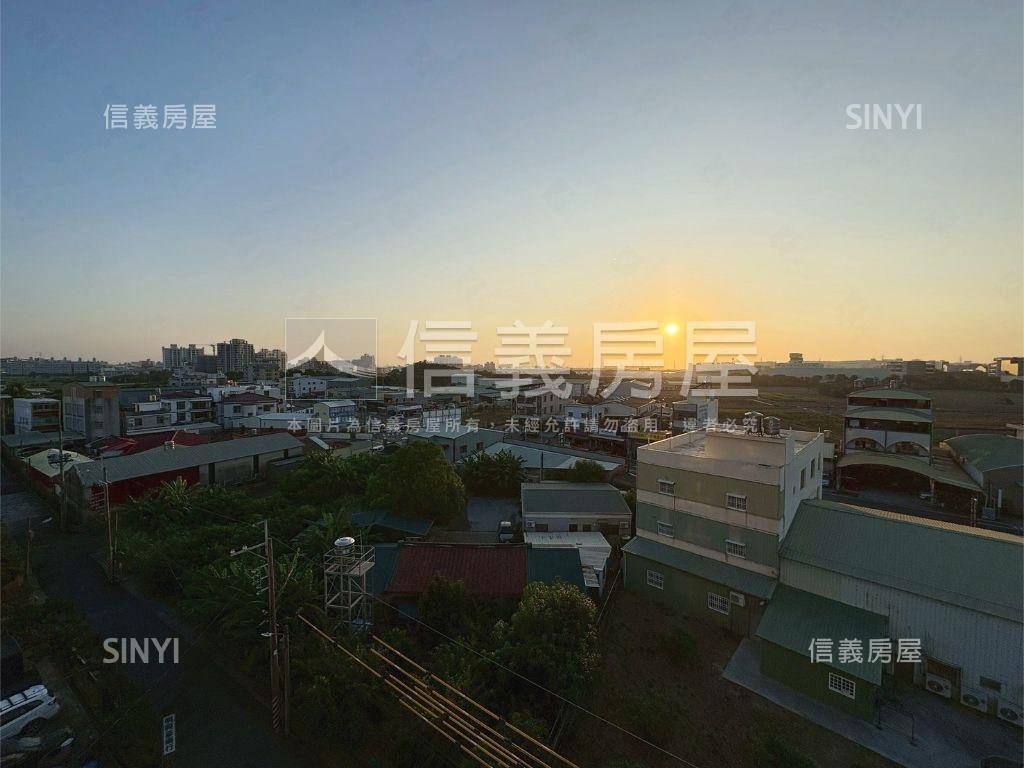 三登耘境｜次頂樓三房平車房屋室內格局與周邊環境