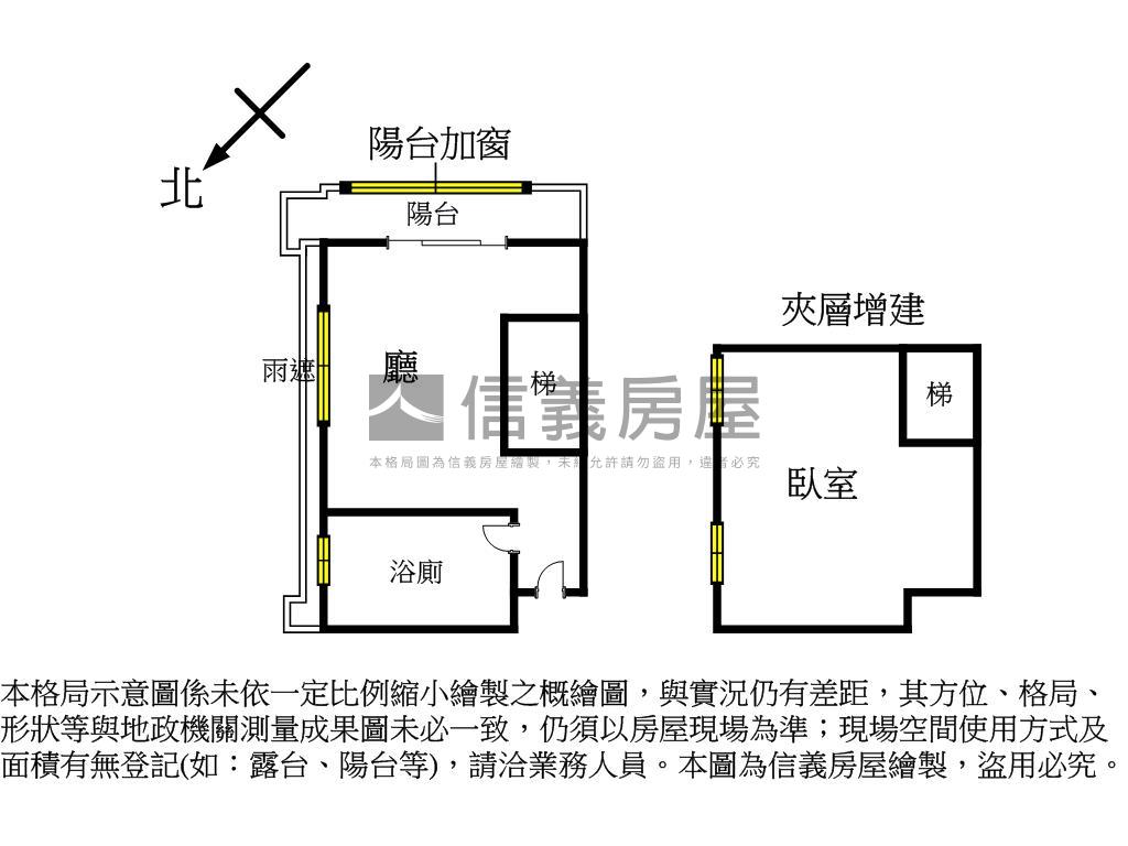 凱悅麗多景觀美妝宅房屋室內格局與周邊環境