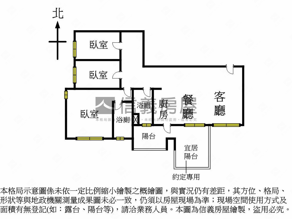 專任獨家磐鈺★草間漫漫★房屋室內格局與周邊環境
