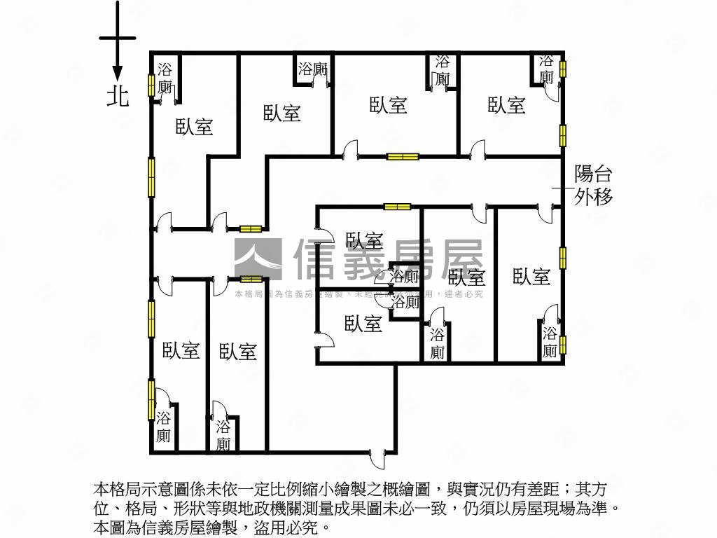 鑽石大樓收租宅房屋室內格局與周邊環境