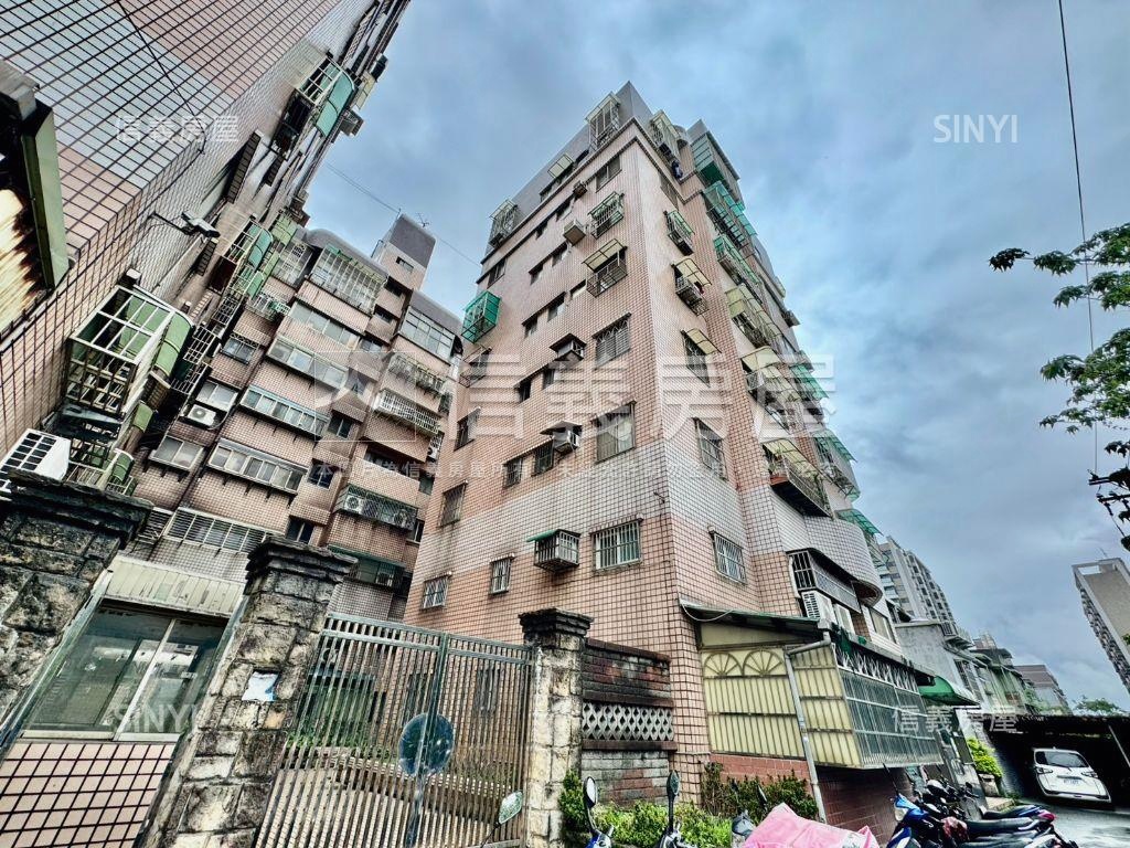 內壢華廈三房平面車位房屋室內格局與周邊環境