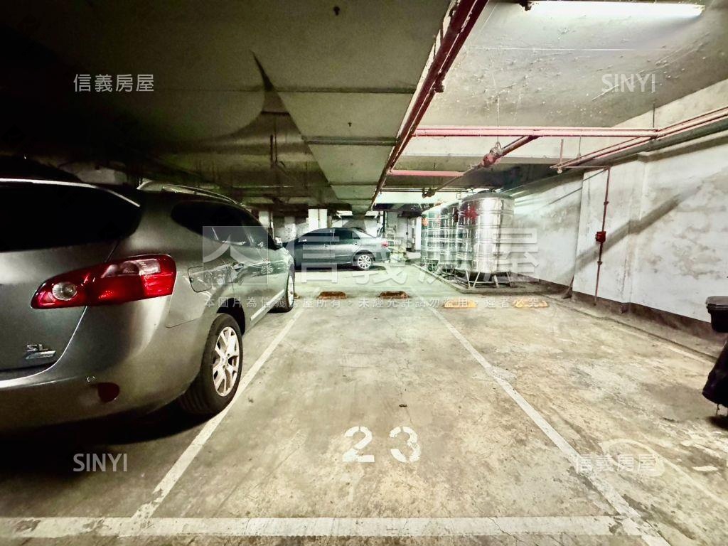 內壢華廈三房平面車位房屋室內格局與周邊環境