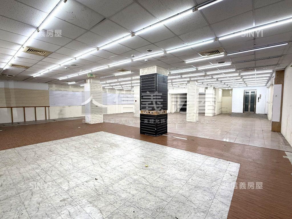 中正路店霸房屋室內格局與周邊環境