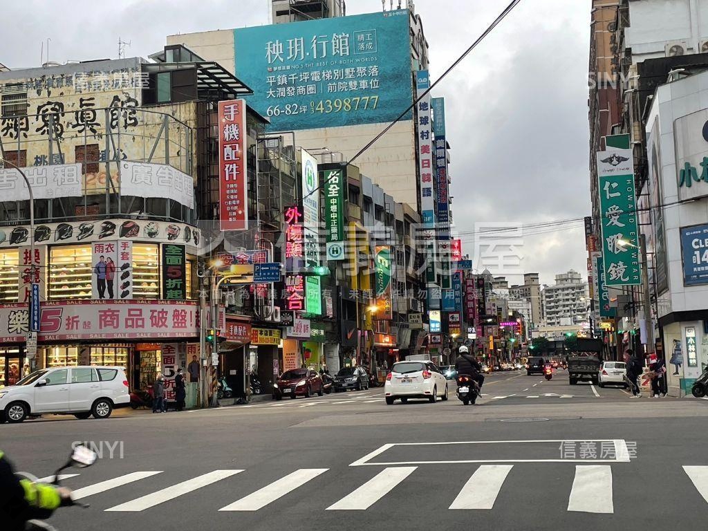 中正路店霸房屋室內格局與周邊環境