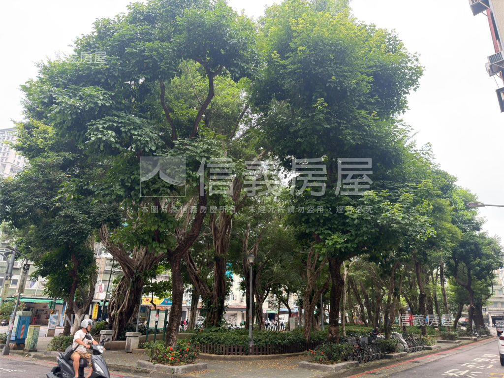 大松山三房公園美景成家房屋室內格局與周邊環境