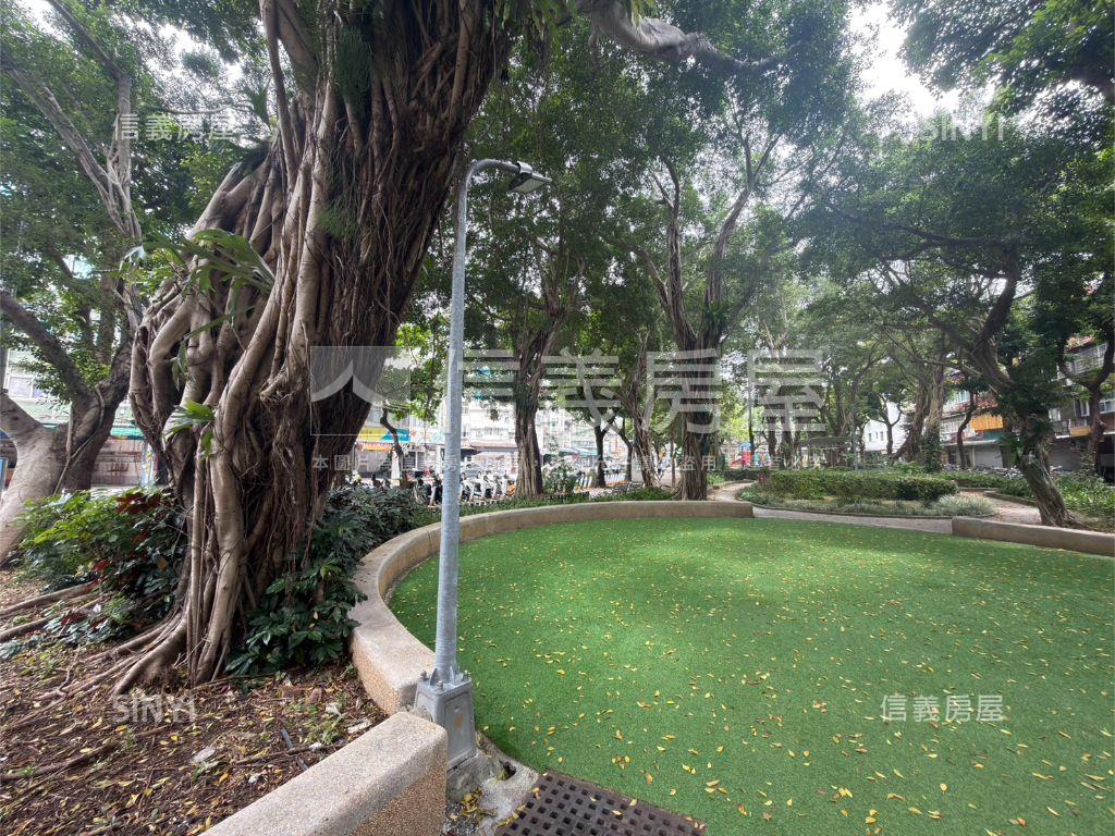 大松山三房公園美景成家房屋室內格局與周邊環境