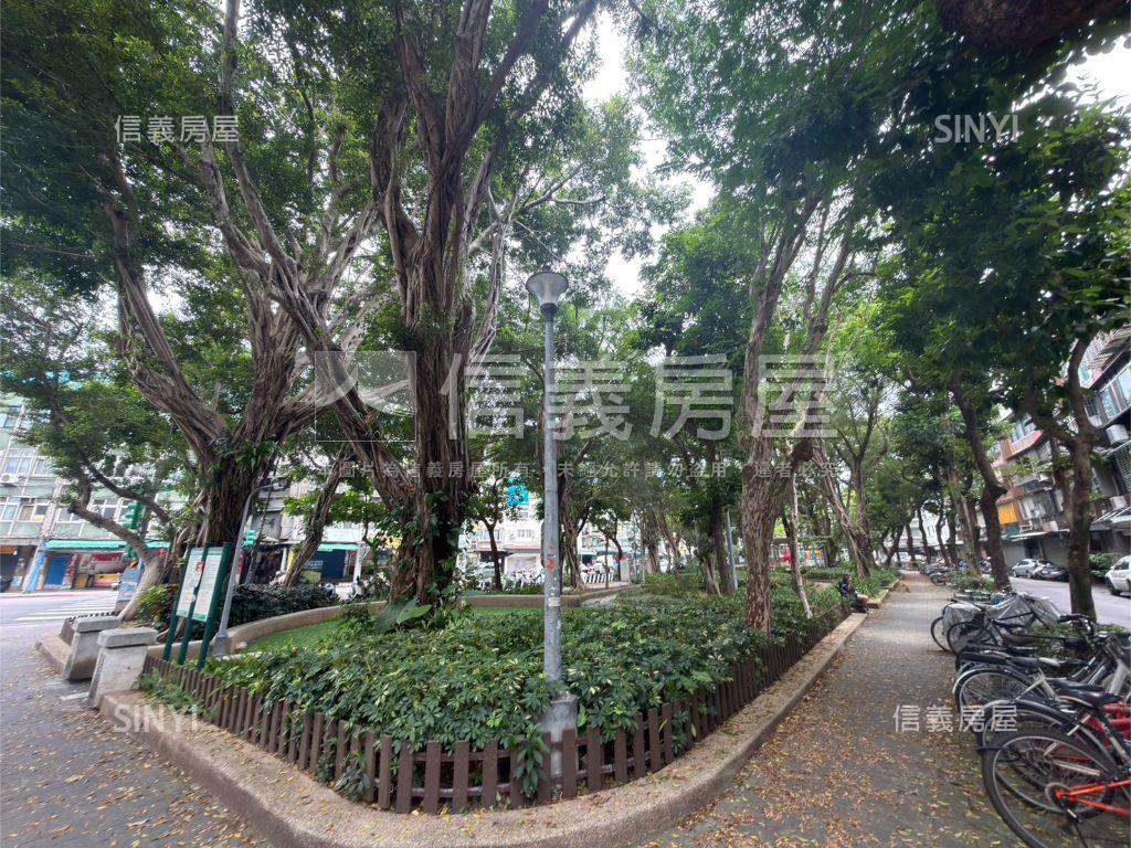 大松山三房公園美景成家房屋室內格局與周邊環境