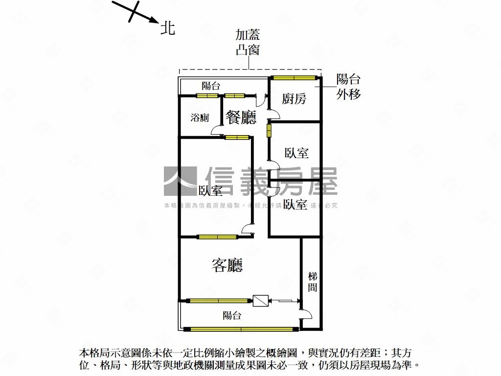 公園景觀２樓房屋室內格局與周邊環境